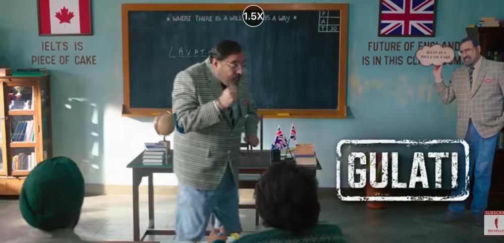 Boman Irani Back as a Teacher in 'Dunki' Teaser, Creating Excitement Among Fans