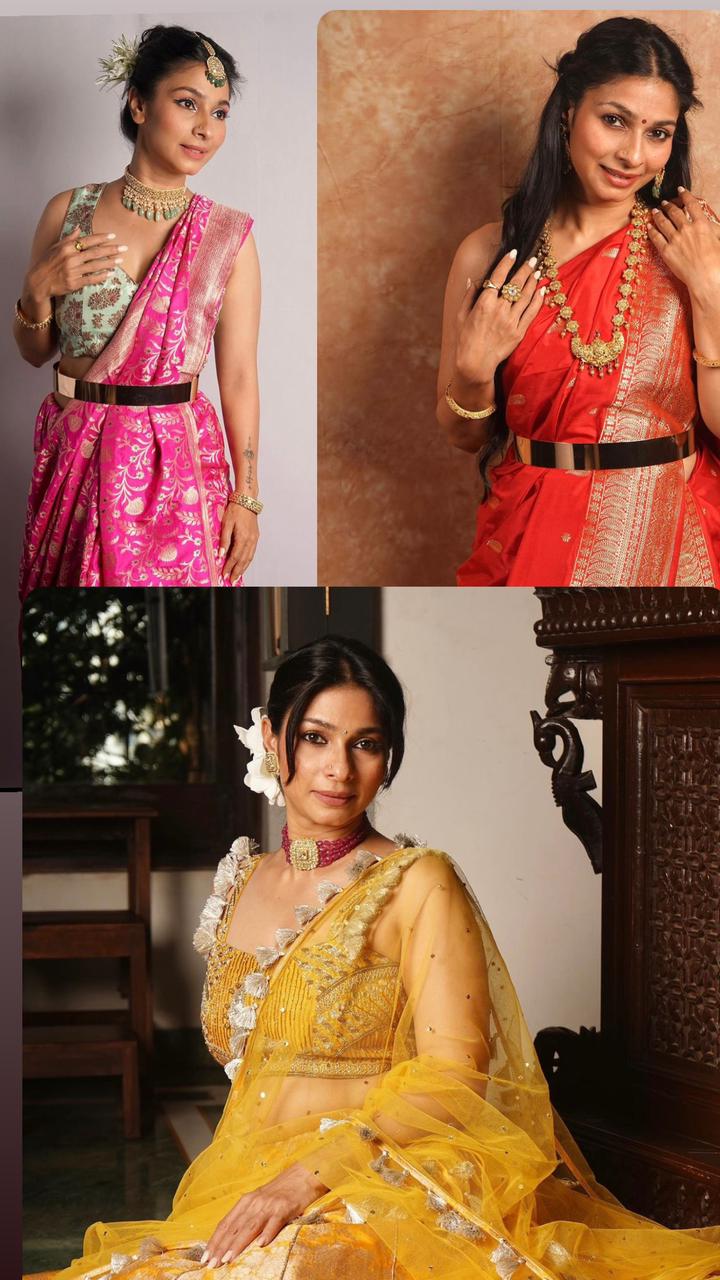3 Times Tanishaa Mukerji Proved She's the Go-To Ethnic Fashion Queen