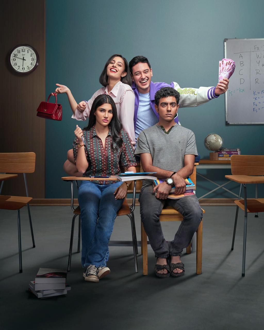 Farrey: Alizeh, Zeyn Shaw, Prasanna Bisht, Sahil Mehta, and Director Soumendra Padhi Share Their High-School Thriller Experience