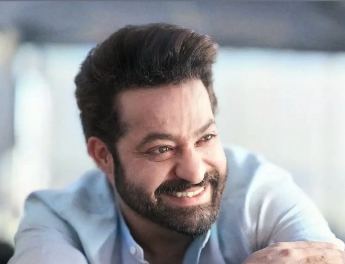 Fans of Man of Masses NTR Jr starrer ‘Devara’ recreate the official first poster amidst massive fanfare