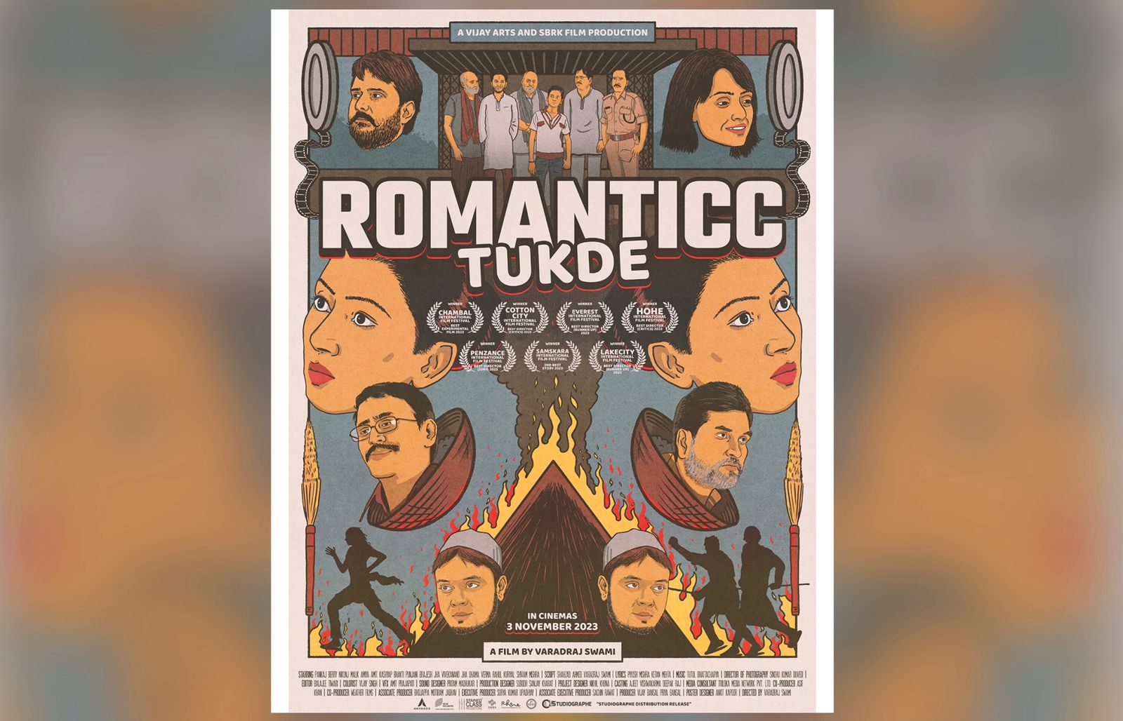 Romanticc Tukde Movie Review: Ramanticc Tukde Director Varadraj Swami’s masterstroke.