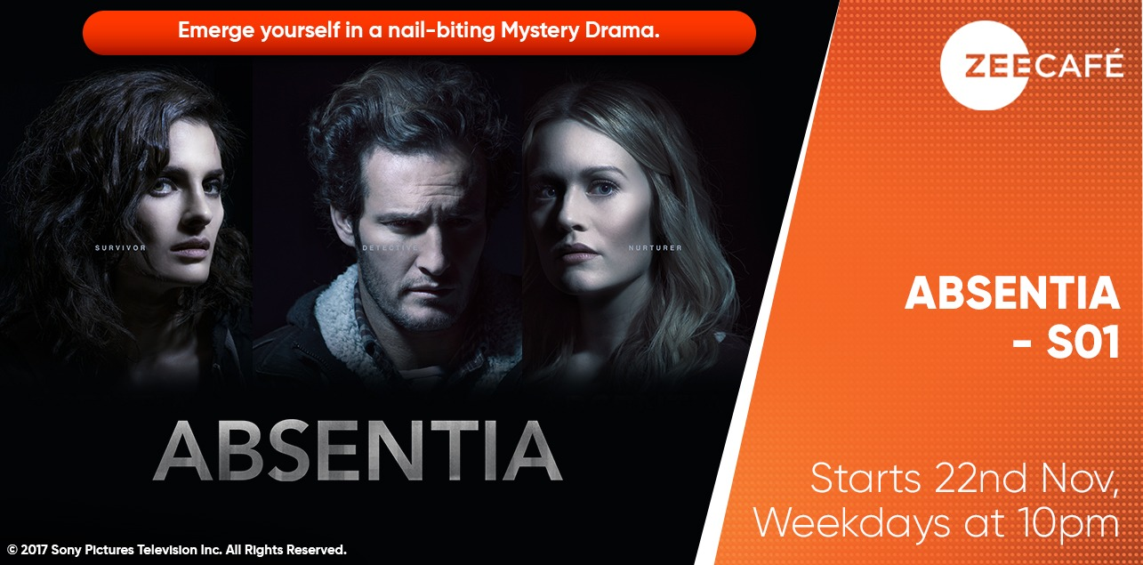 Zee Café Unveils the Enigma: Absentia, a Riveting Crime Drama