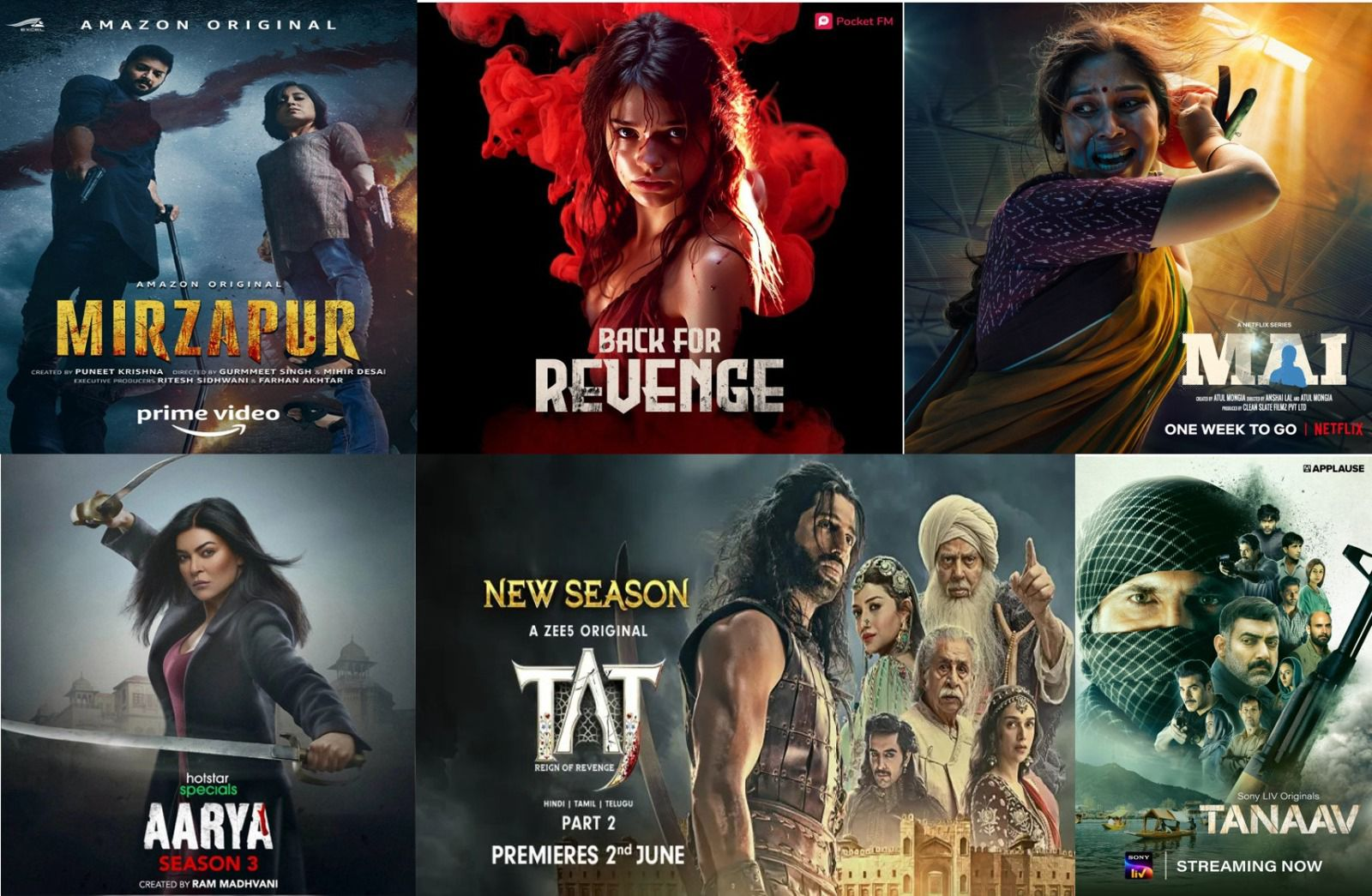 "Vengeance Unleashed: A Dive into Gripping Revenge Dramas Across Platforms"