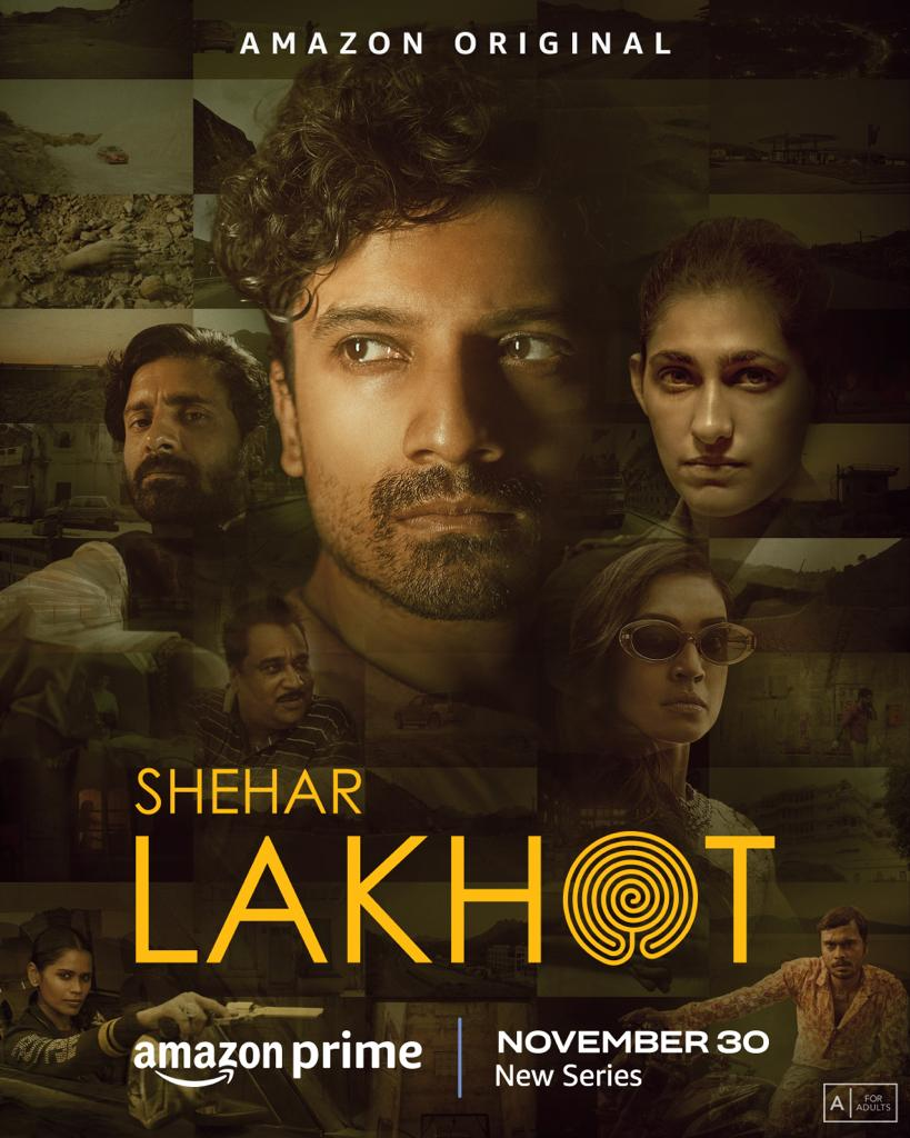 "Priyanshu Painyuli's Dark Comedy Triumph: Unveiling the Game-Changing 'Shehar Lakhot' Trailer"