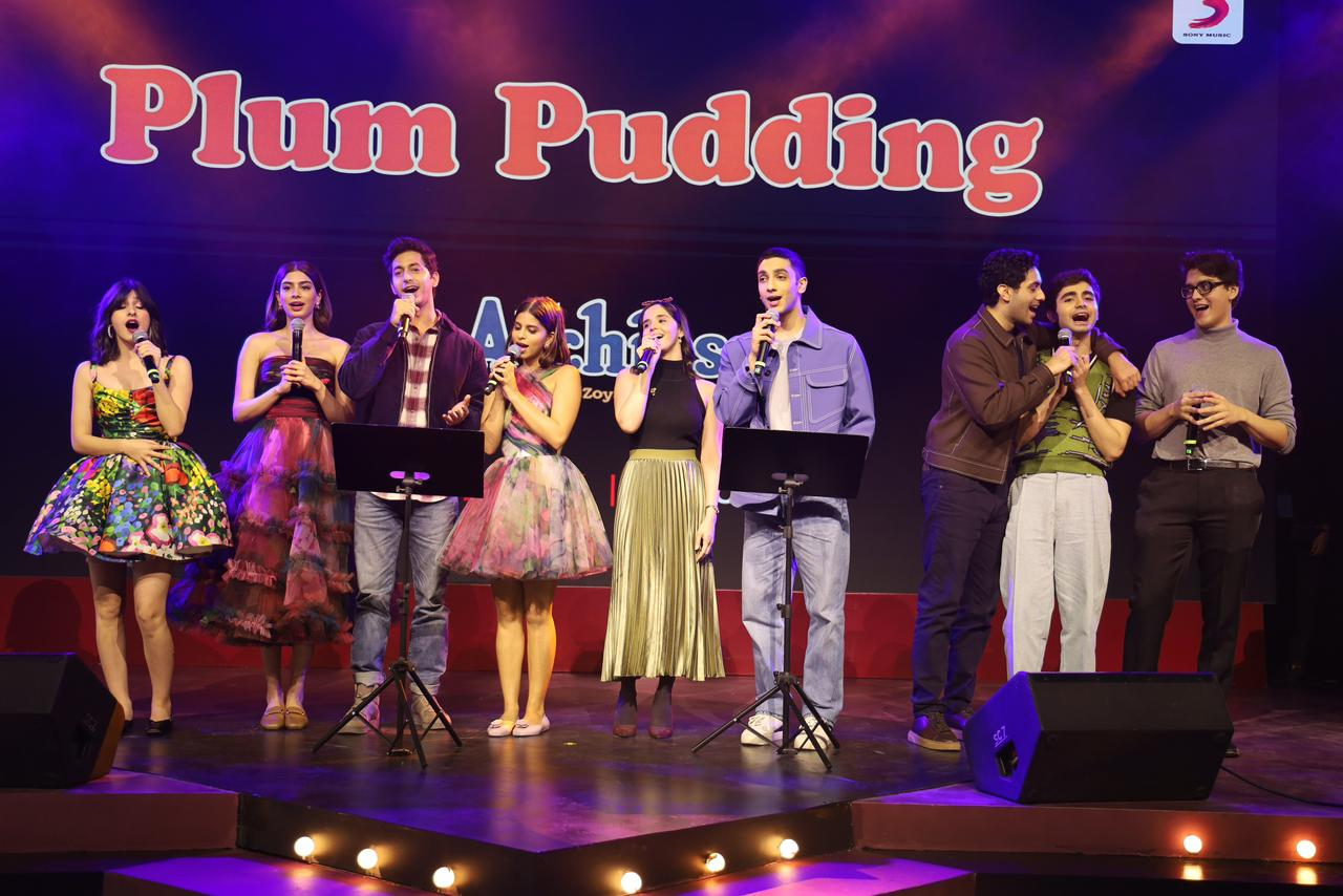 "A Star-Studded Musical Carnival: The Archies Album Launch Event Was An Evening Filled with Music, Dance, and Rock and Roll!"