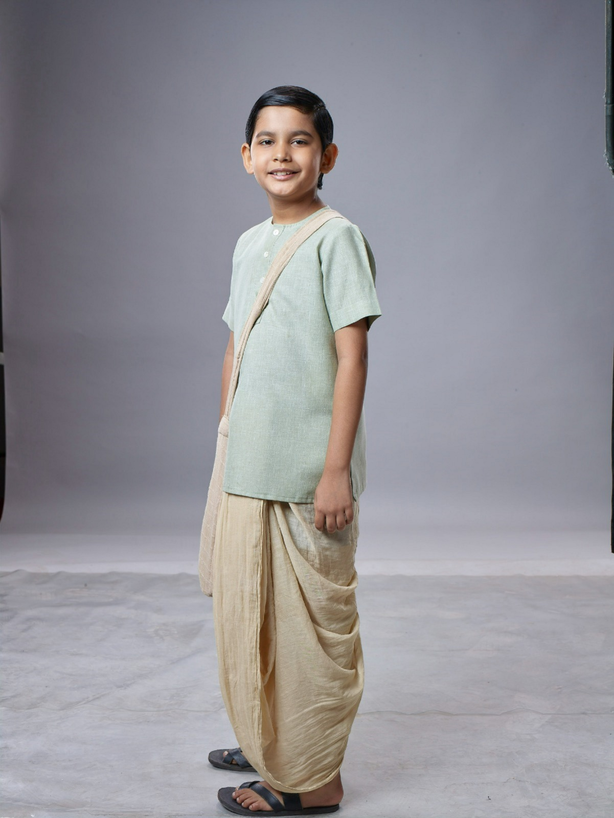 "Vyom Thakkar Embarks on a Historic Journey: Portraying Young Atal Bihari Vajpayee in &amp;TV's 'Atal'"