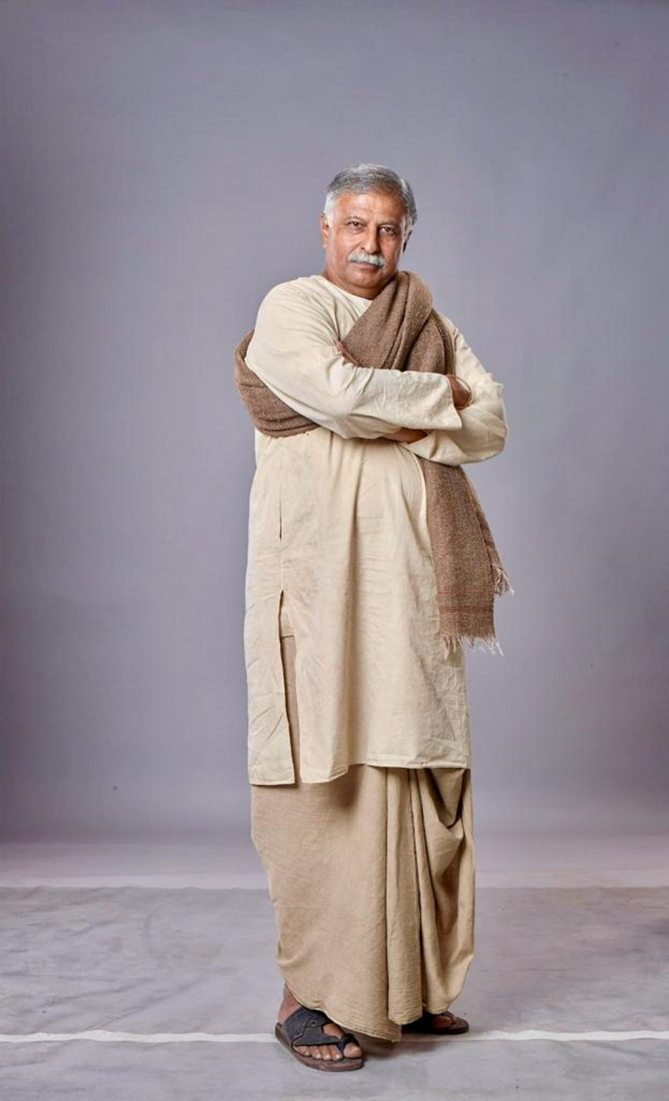 "Milind Dastane to Bring Grandfather Shyam Lal Vajpayee to Life in &amp;TV’s ‘Atal’"