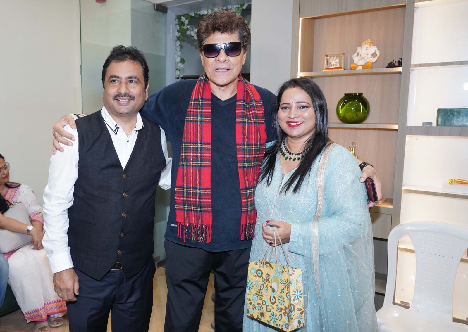 "Rejua Energy Center's Grand Inauguration Draws Celebrities Kubbra Sait, Arjun Firoz Khan, and More"