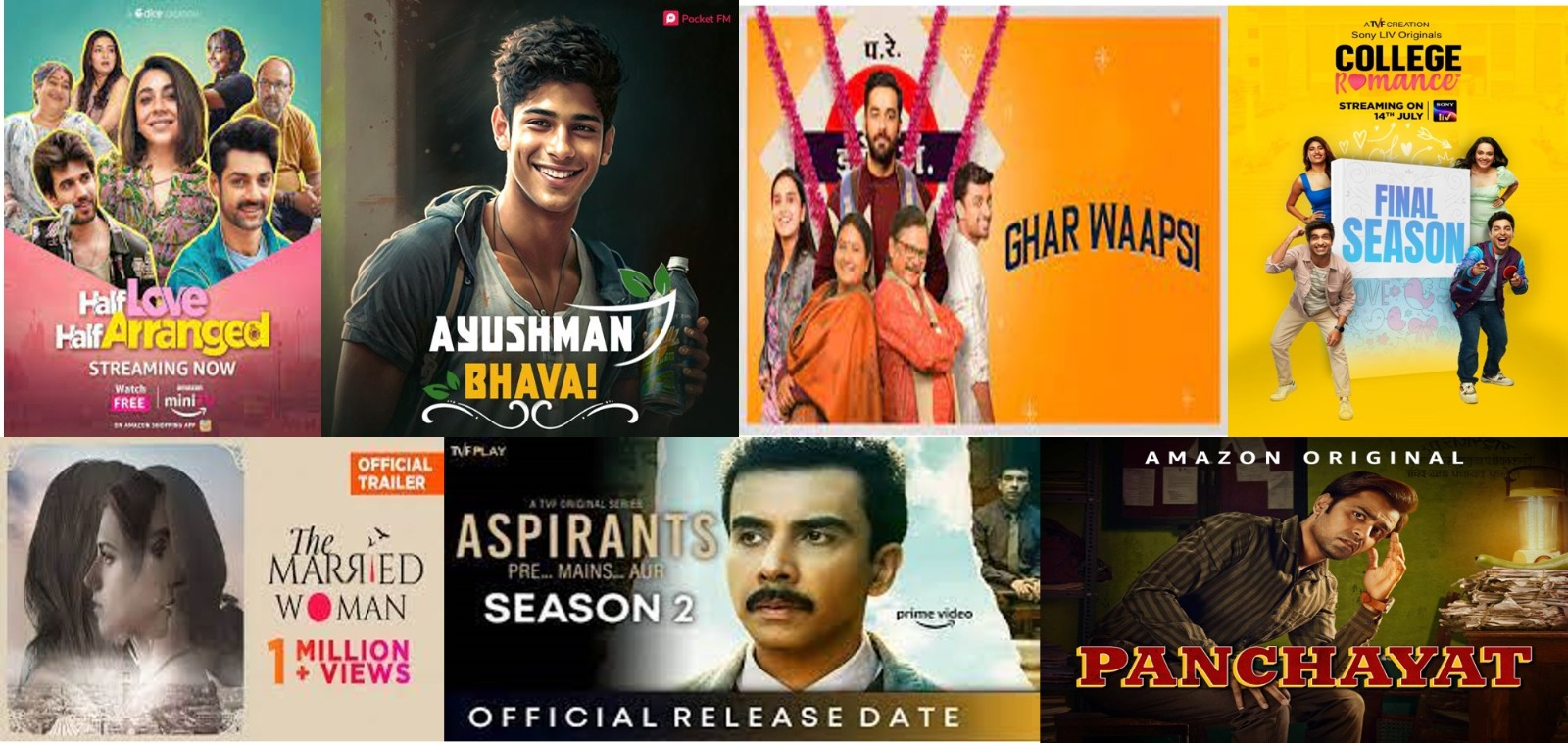 "From Panchayat to The Married Woman: 7 Series Redefining the Art of Self-Discovery"