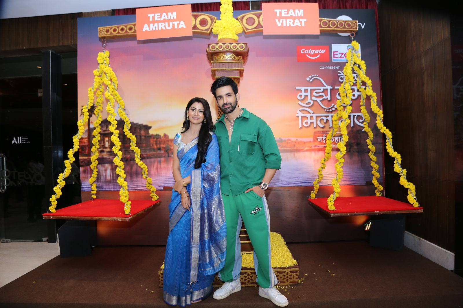 "Kaise Mujhe Tum Mil Gaye: A Tale of Impossible Love on Zee TV"