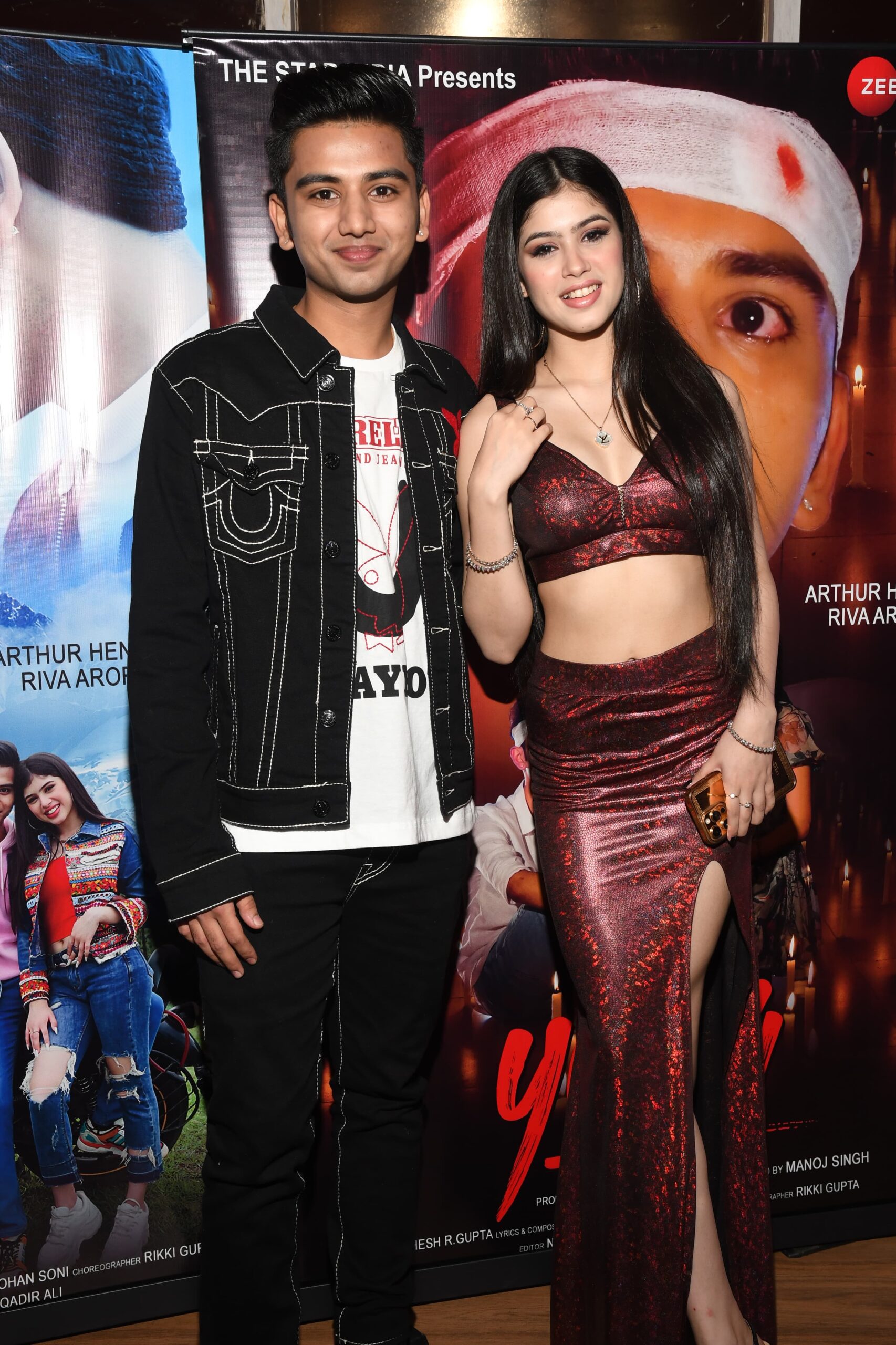 Arthur Henry and Riva Arora's Song "YUNHI" Takes Audiences on a Magical Romantic Journey