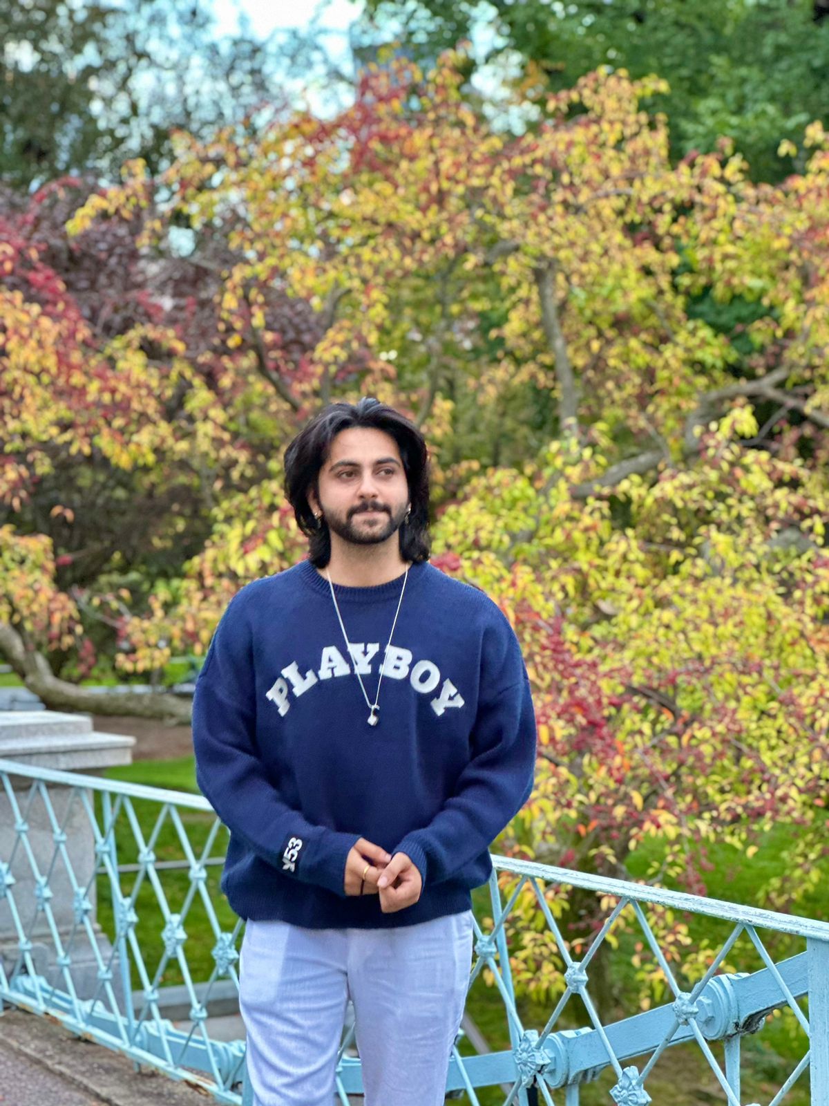 Gaurav Sareen Takes a Christmas Break in New York Ahead of 'Dashmi' Release