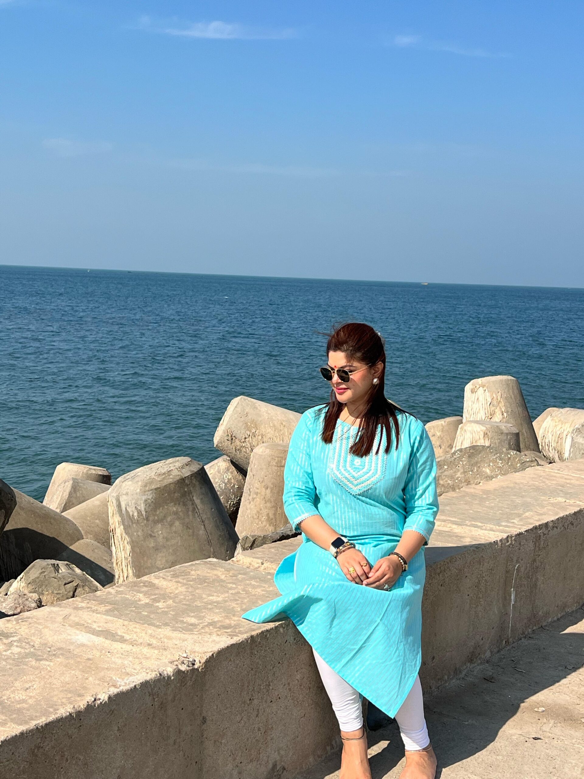 Sneha Wagh on a spiritual trip