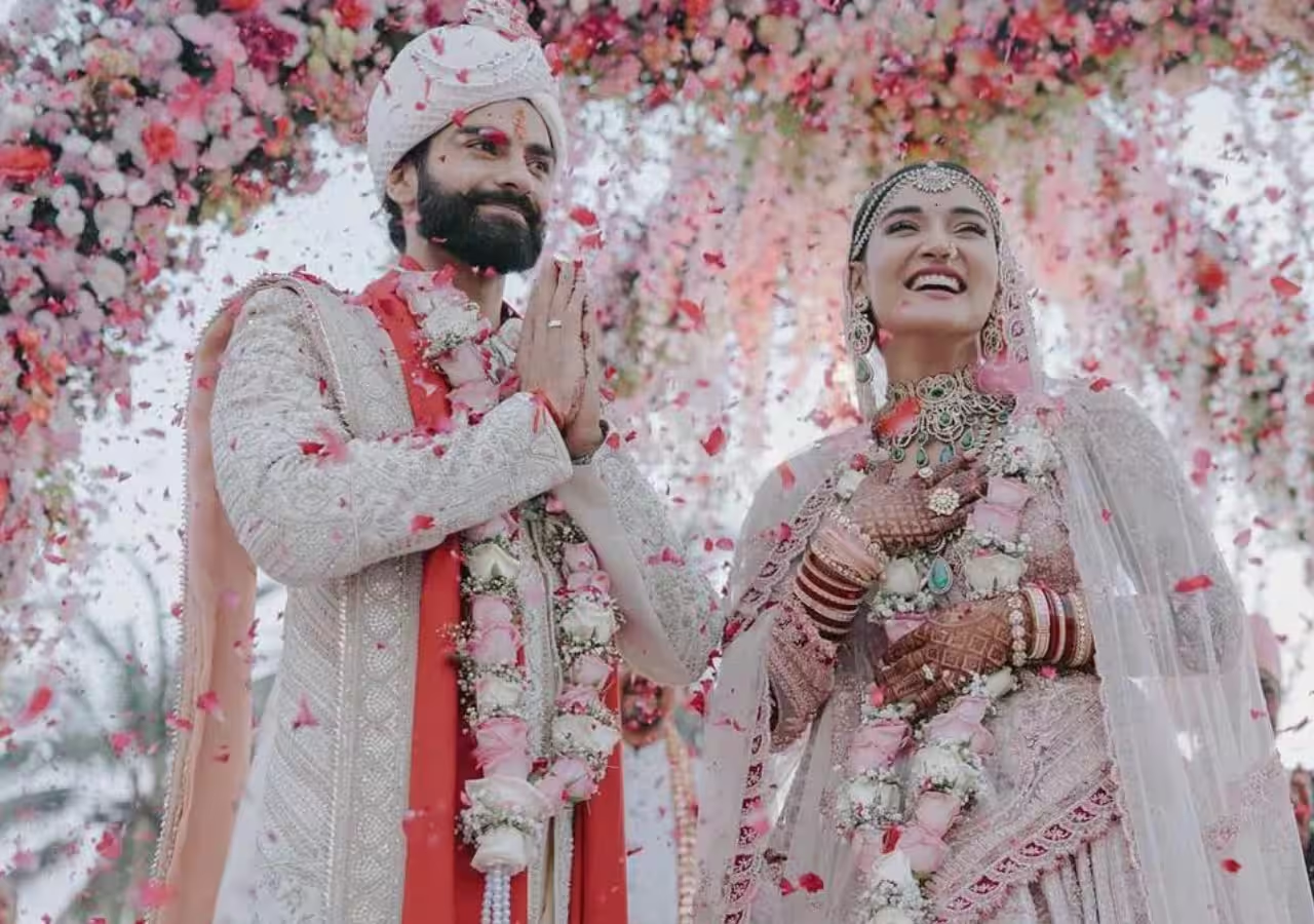 Mukti Mohan and Kunal Thakur's Magical Matrimony: A Fairytale Wedding Unveiled