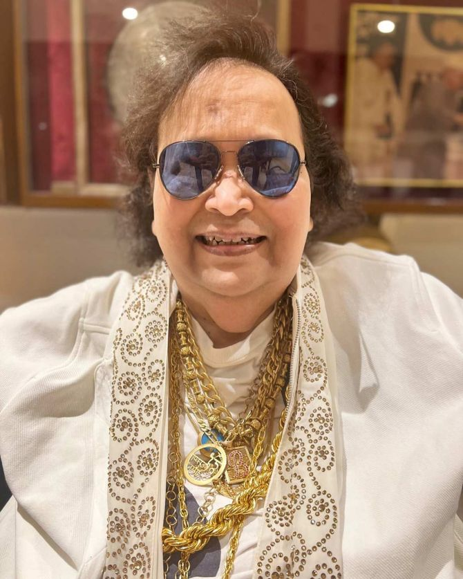 "Bappi Lahiri: A Melodious Journey Through Time"