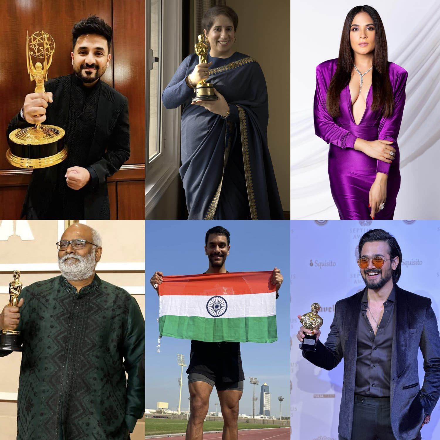 Indian Talents Shining Bright on the Global Stage: A Look at 2023's International Achievers