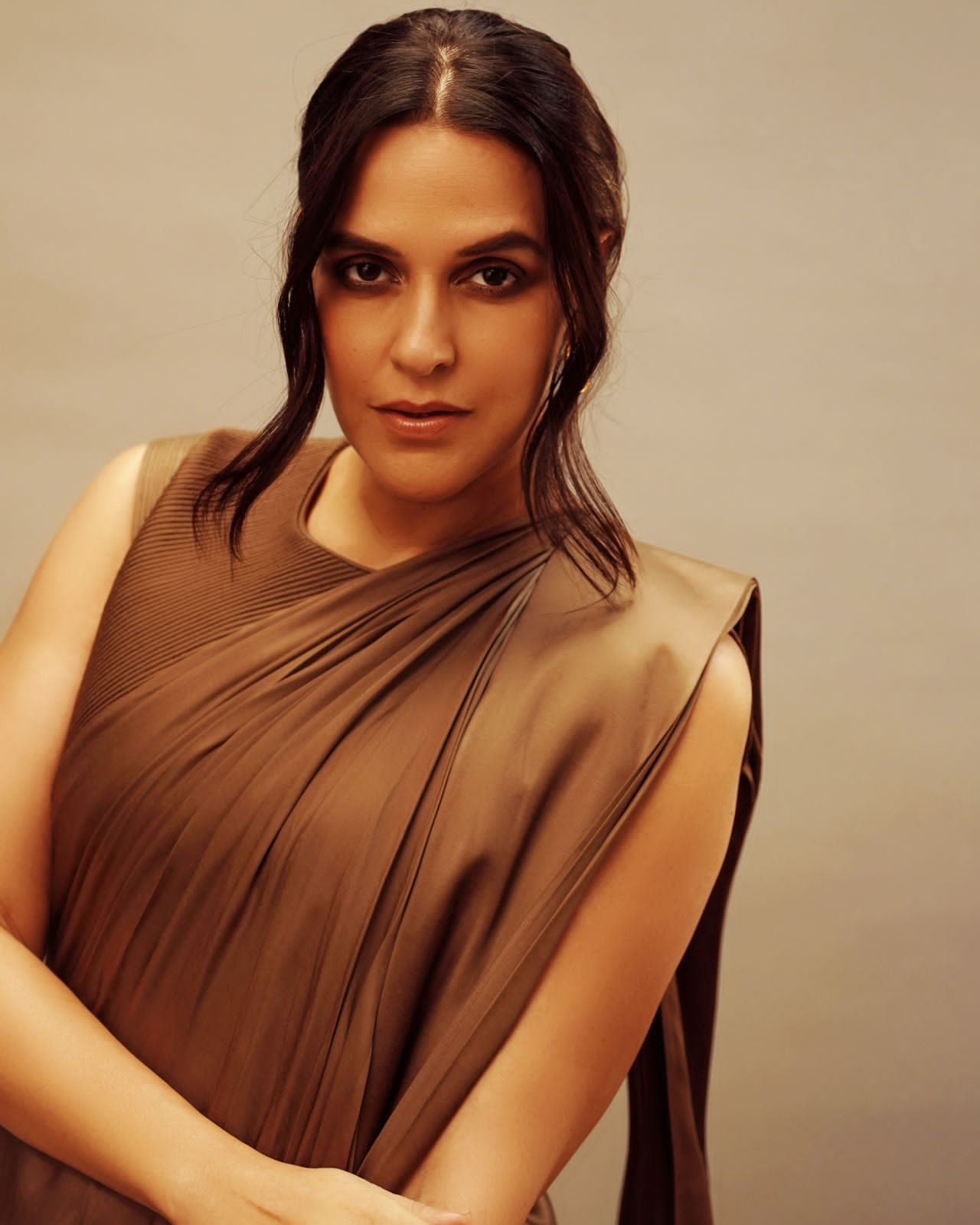 "Neha Dhupia Embarks on a Cinematic Odyssey: Set to Make International Debut in Ali El Arabi's 'Blue 52'"