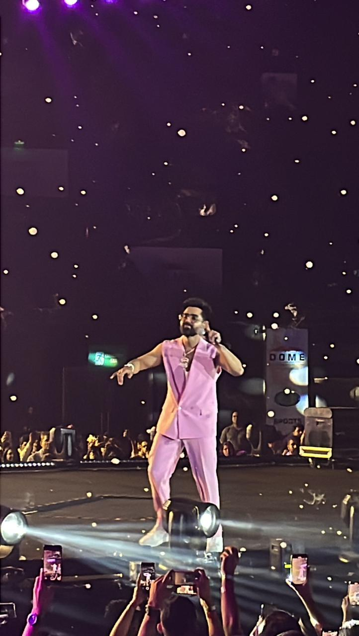 Harrdy Sandhu Ignites Mumbai with a Musical Spectacle: 'In My Feelings' Concert Highlights
