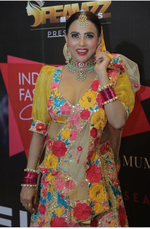 "Moon Moon Chakraborty's Style Agent: A Fashion Extravaganza at IFW Goa Mumbai Tour"