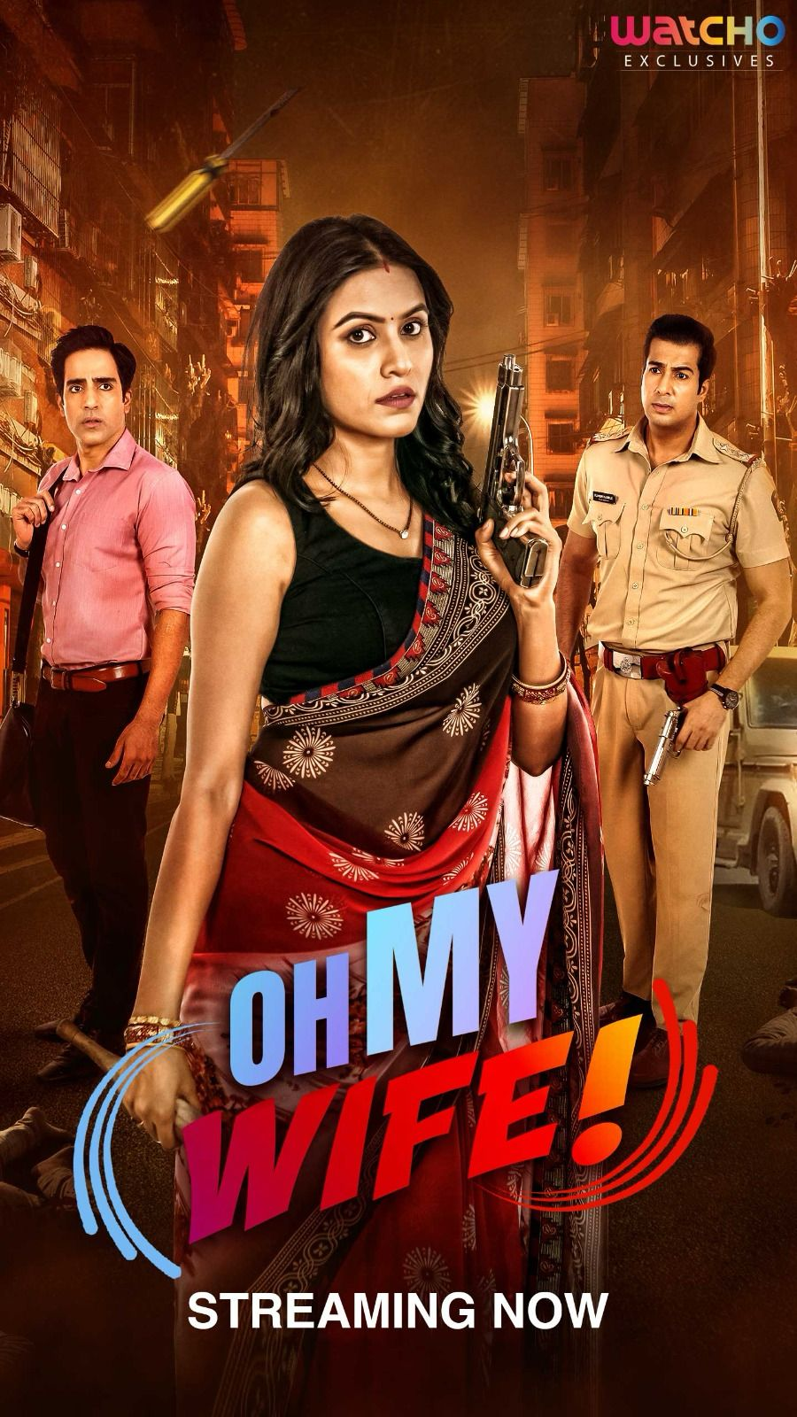 "Watcho Exclusives Unleashes Riveting Suspense in 'Oh My Wife!': A Roller Coaster of Twists, Drama, and Intrigue"