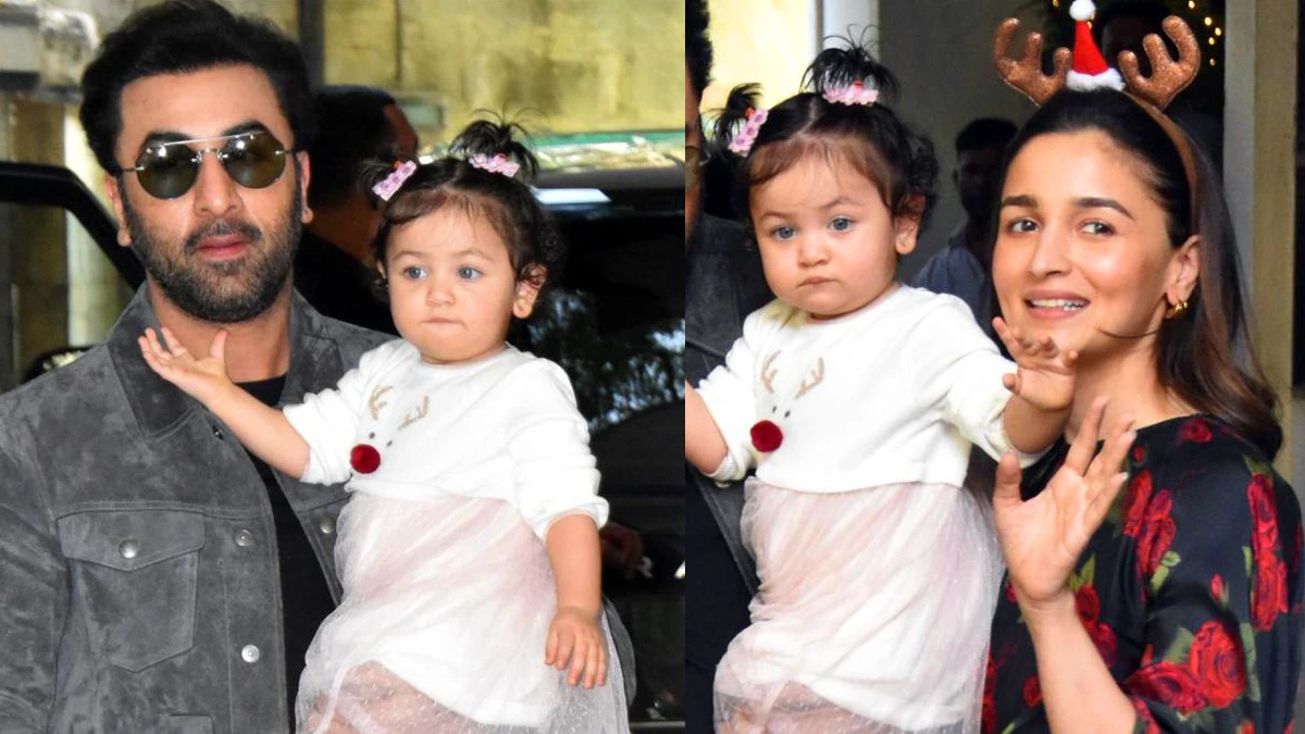 "Raha Kapoor's Paparazzi Debut: Unveiling the Next Generation of Kapoor Charm"