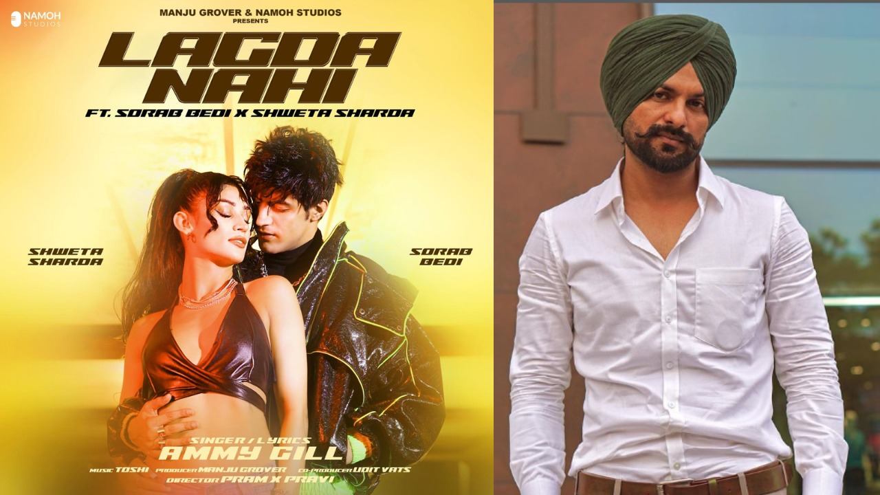 "Sorab Bedi's Musical Debut: The Unveiling of 'Lagda Nahi' Promises to Set the Party Scene Ablaze"