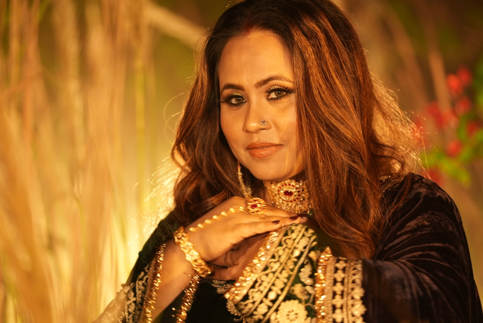 "Manndakini Bora's 'Gale Laga Hai Vo': A Harmonious Journey Reviving the Soulful Tradition of Ghazals"