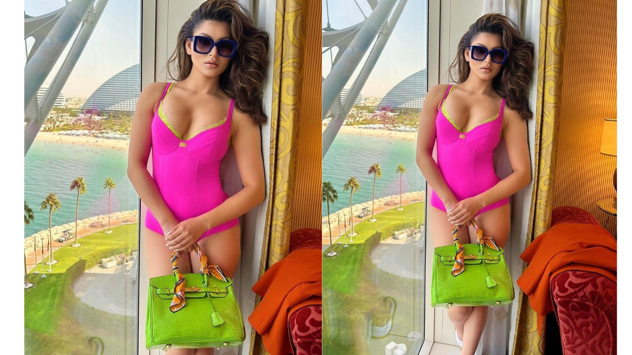 Urvashi Rautela's Extravagant Vacation Wardrobe: A Luxe Fashion Affair