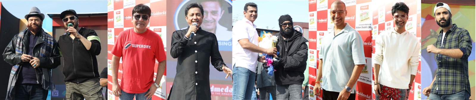 Malad Masti 2023 Awakens with Star-Studded Morning Extravaganza featuring Mika Singh, Hans Raj Hans, Babil Khan, and More!