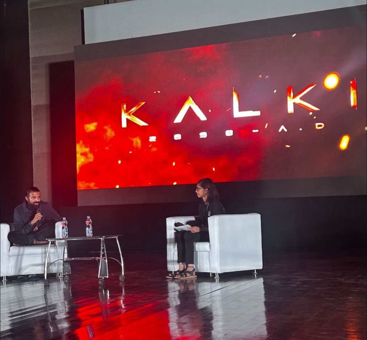 Director Nag Ashwin Opens Up About Working with Amitabh Bachchan, Kamal Haasan, and Prabhas in "Kalki 2898 AD"