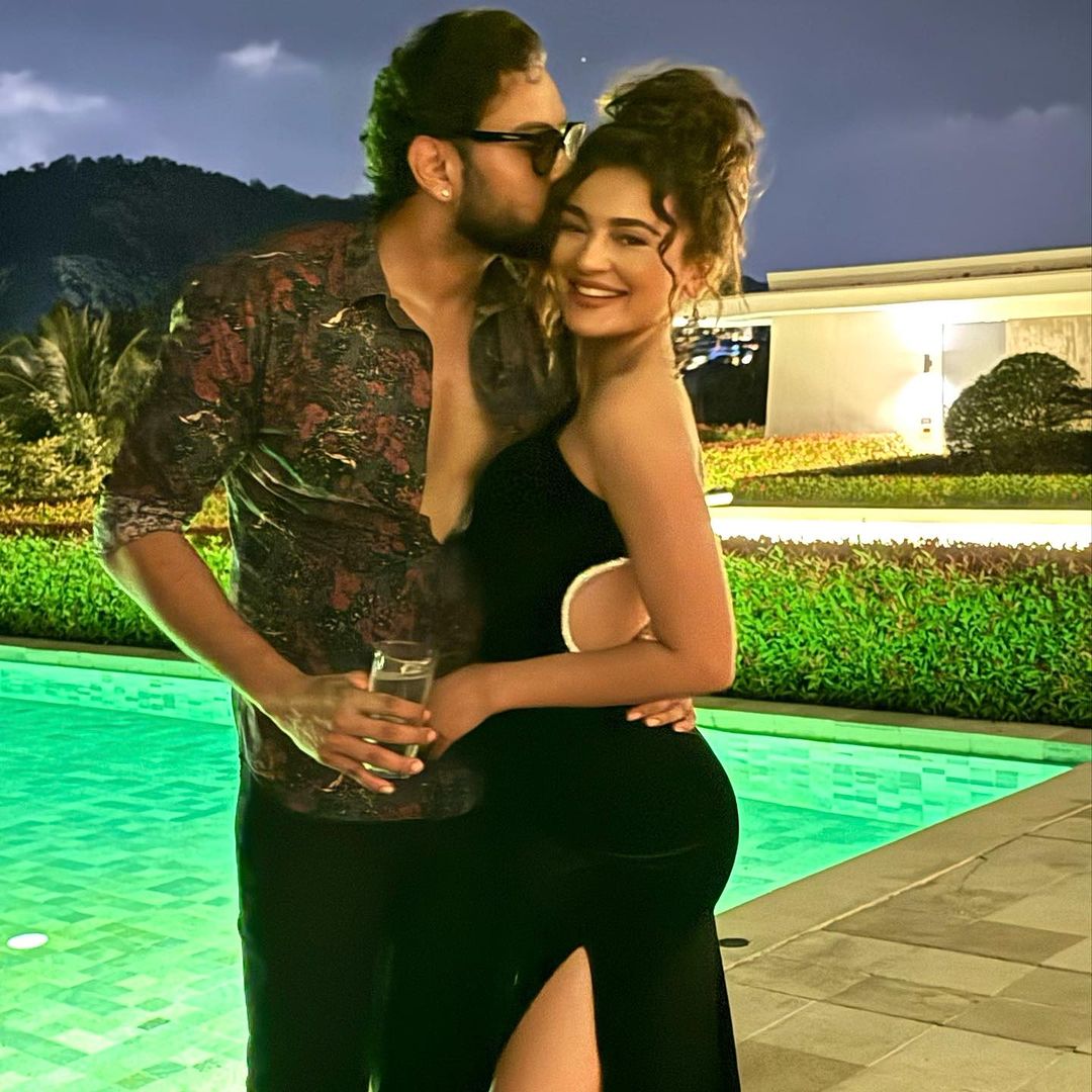 Seerat Kapoor Welcomes 2024 in Style with Bollywood Friends in Samui, Thailand - Check Out Pictures