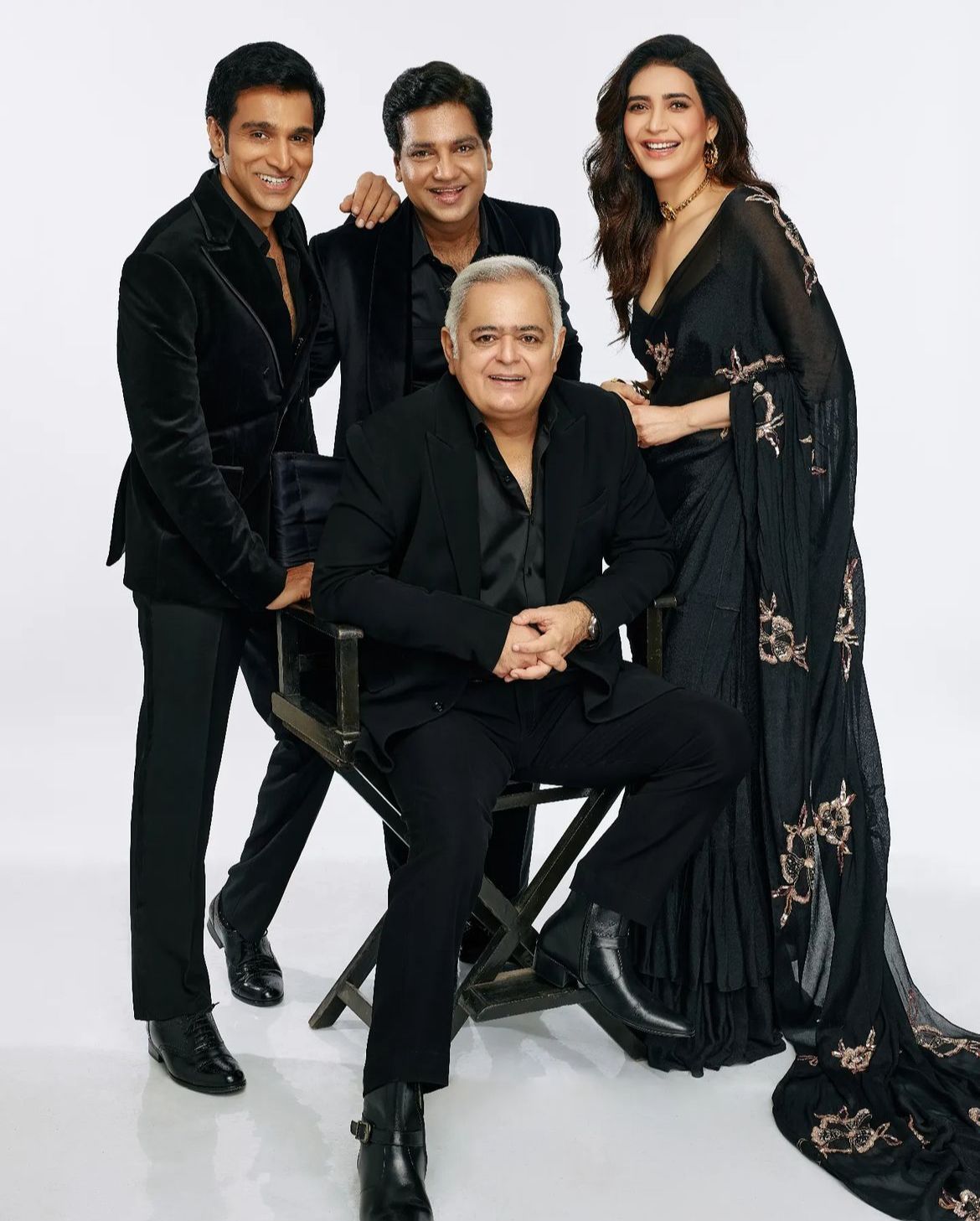 Heartfelt Thanks to Hansal Mehta from Pratik Gandhi, Karishma Tanna, and Gagan Dev Riar for Their Rise to Fame!