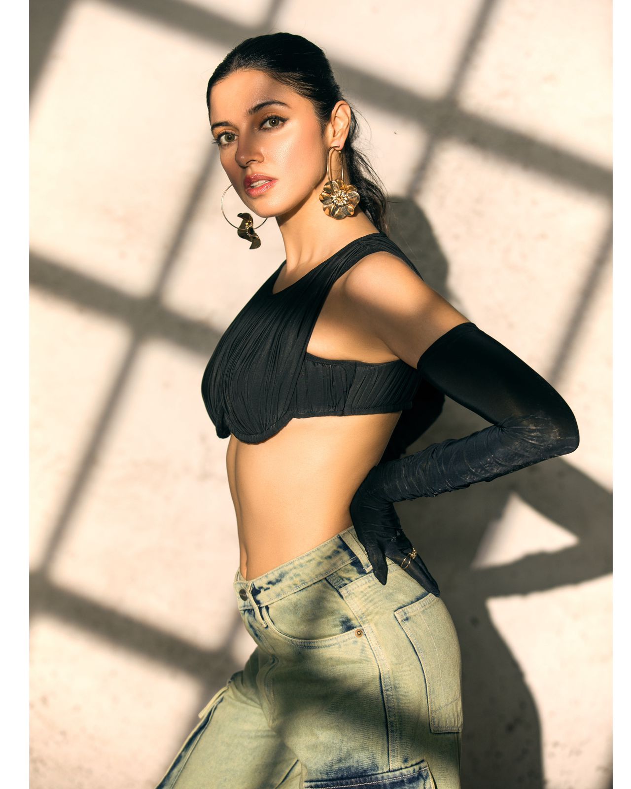 Divya Khosla Kumar's Instagram Tease Sparks Speculation of Telugu-Hindi Film Debut