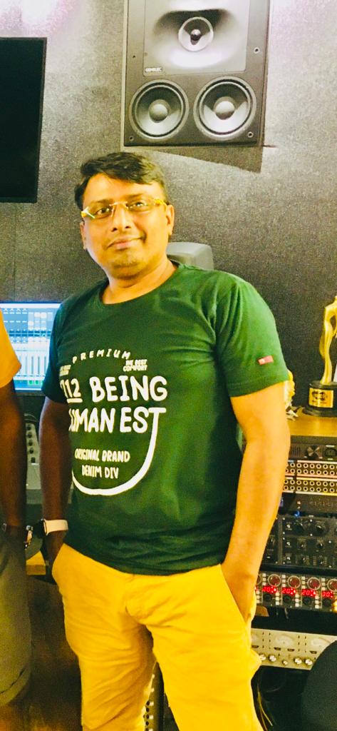 Composer Sahajahn Shaikh Sagar Wraps Up Recording for Latest Music Video "Tajjub Hai"