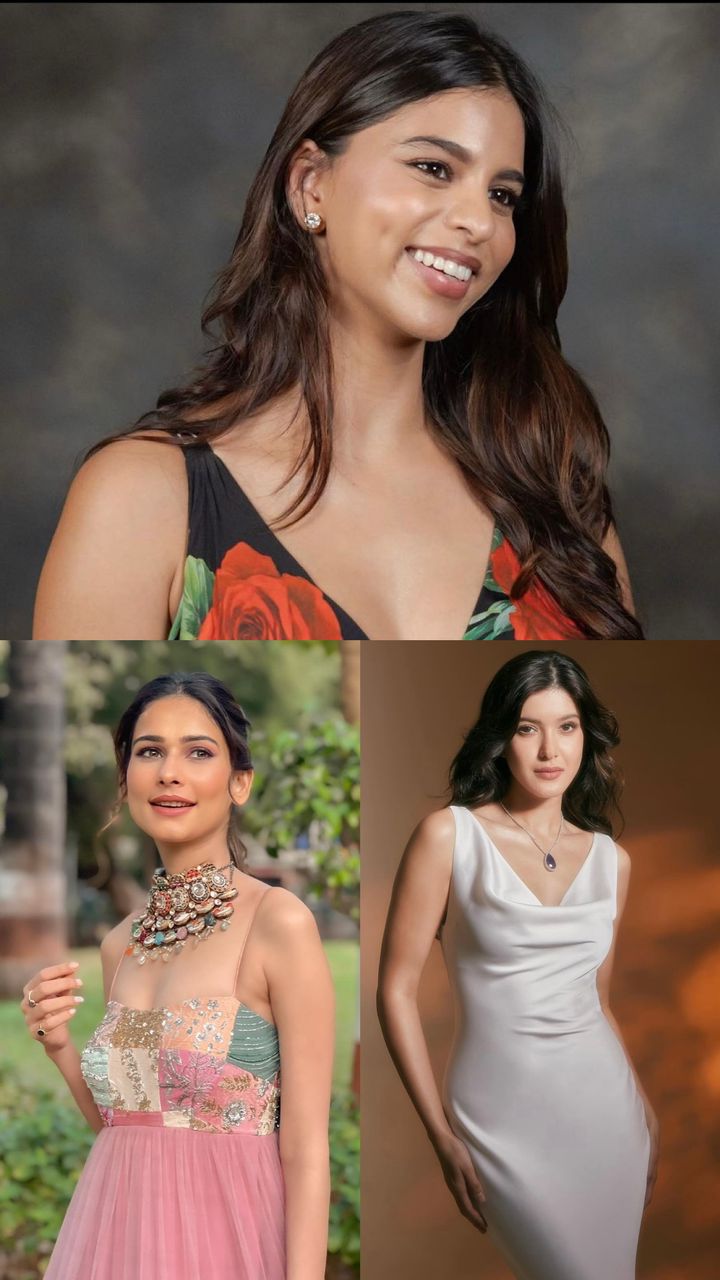 Gen-Z Actresses Setting Vogue Trends: Suhana Khan, Aneri Vajani, and Shanaya Kapoor Shine as Fashion Icons
