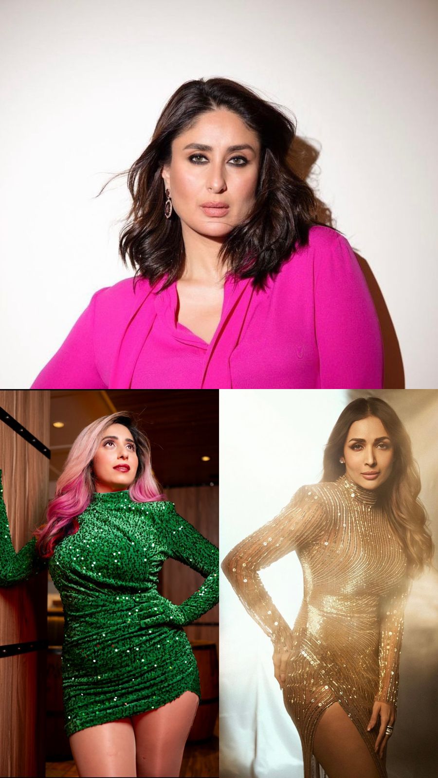 B-Town Bombshells Setting Fitness and Fashion Trends: Malaika Arora, Neha Bhasin, and Kareena Kapoor Inspire With Effortless Style