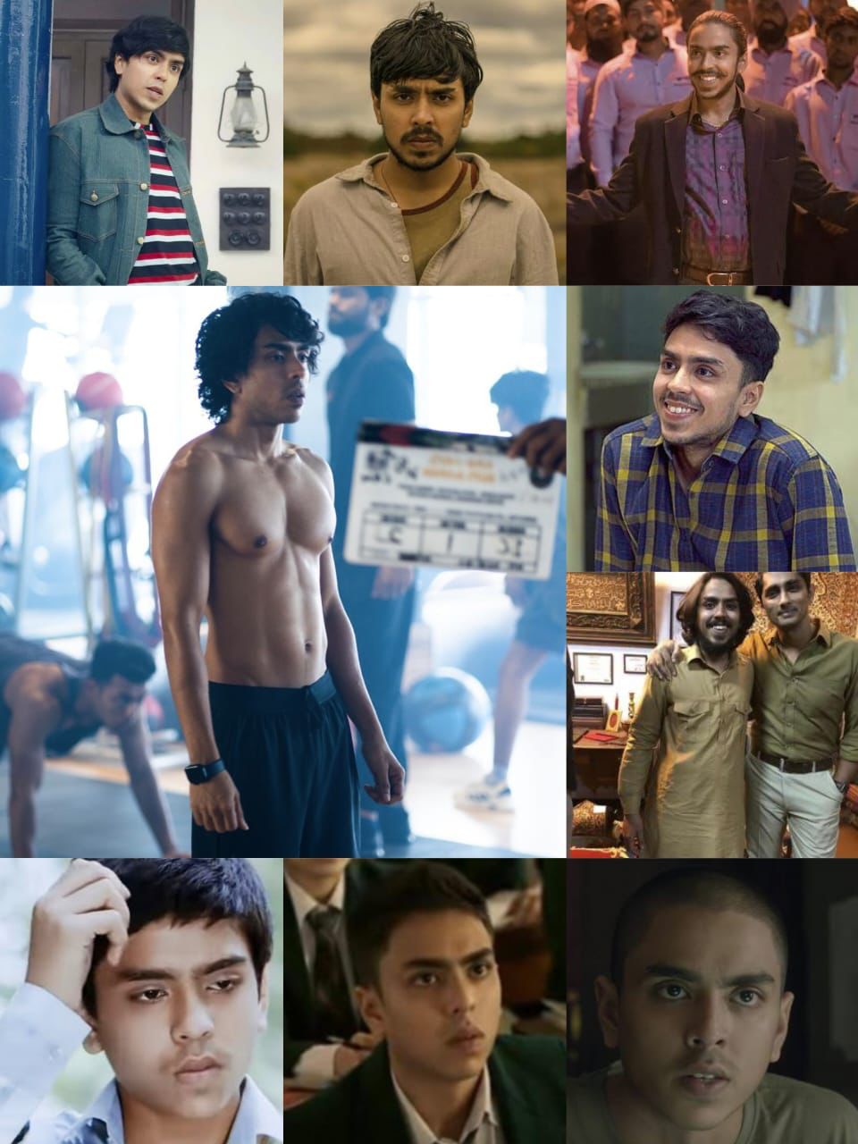 Adarsh Gourav's Character Transformations Prove His Mastery in Sinking into Roles