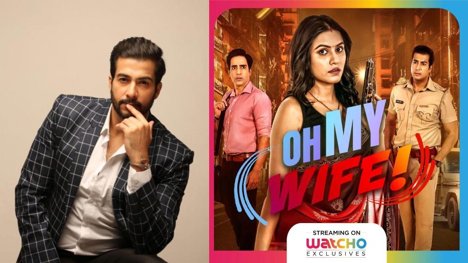 Lokesh Batta Talks About Playing a Cop in 'Oh My Wife!' on Watcho Exclusives