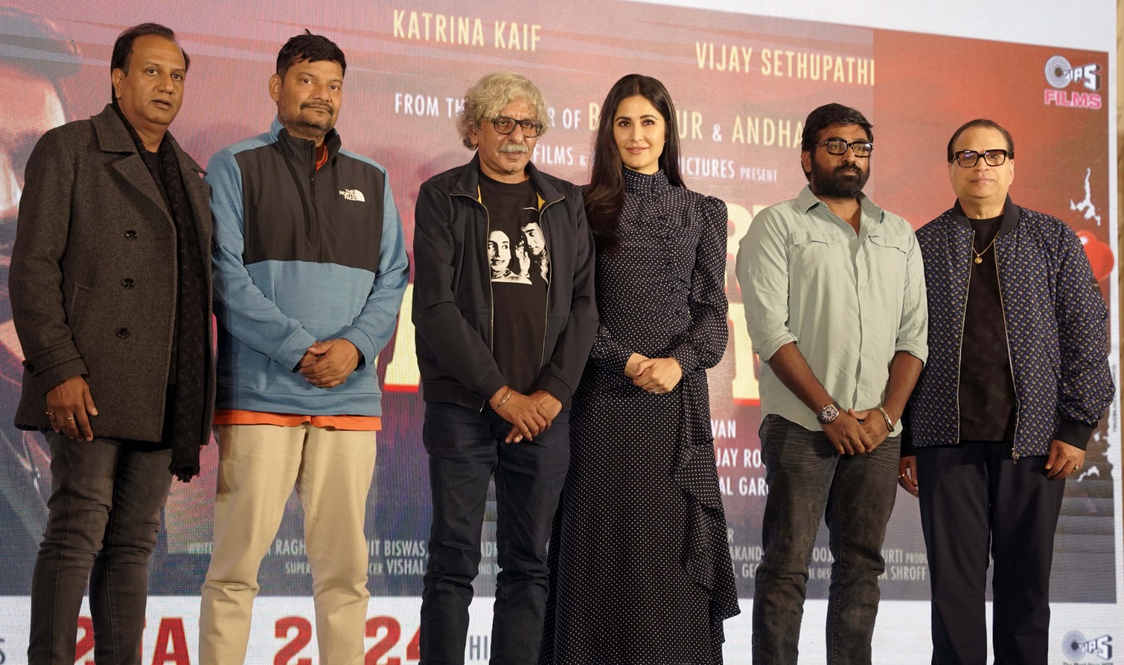 Producer Kewal Garg Shares Insights on "Merry Christmas" Starring Katrina Kaif and Vijay Sethupathi