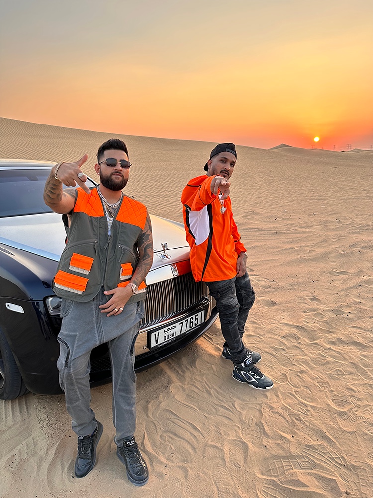 Video: DIVINE and Karan Aujla Drop First-Ever Musical Collab '100 Million'