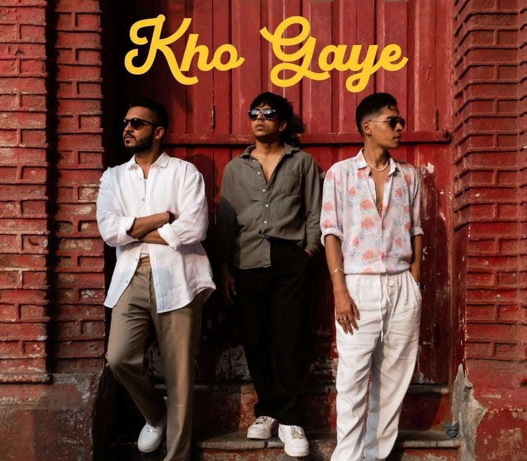 Adarsh Gourav Releases Musical Single "Kho Gaye" Inspired by "Kho Gaye Hum Kahan"