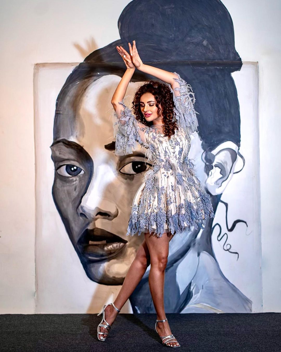 Seerat Kapoor's Spontaneous Photoshoot Breaks Conventions