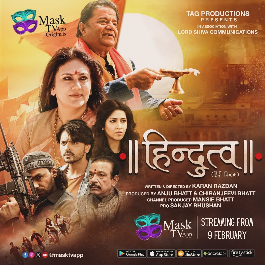 "Hindutva": A Riveting Tale of Love, Friendship, and Student Politics, Set to Release on Mask TV