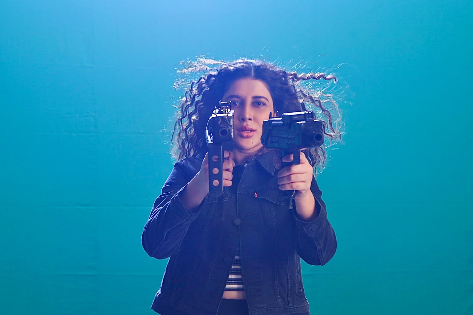 Mishikka Chaurasia Takes on Action-Packed Role in "Mafia Queeen"