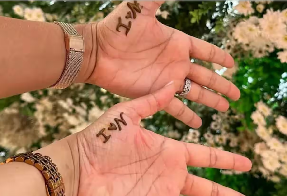 "Ira Khan and Nupur Shikhare's Udaipur Wedding Extravaganza: A Glimpse Inside the Mesmerizing Mehndi Ceremony"