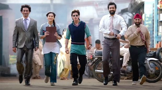 "Dunki's Global Triumph: Shah Rukh Khan's Comedy Drama Nears Rs 450 Crore Mark, Challenges Tiger 3's Record"