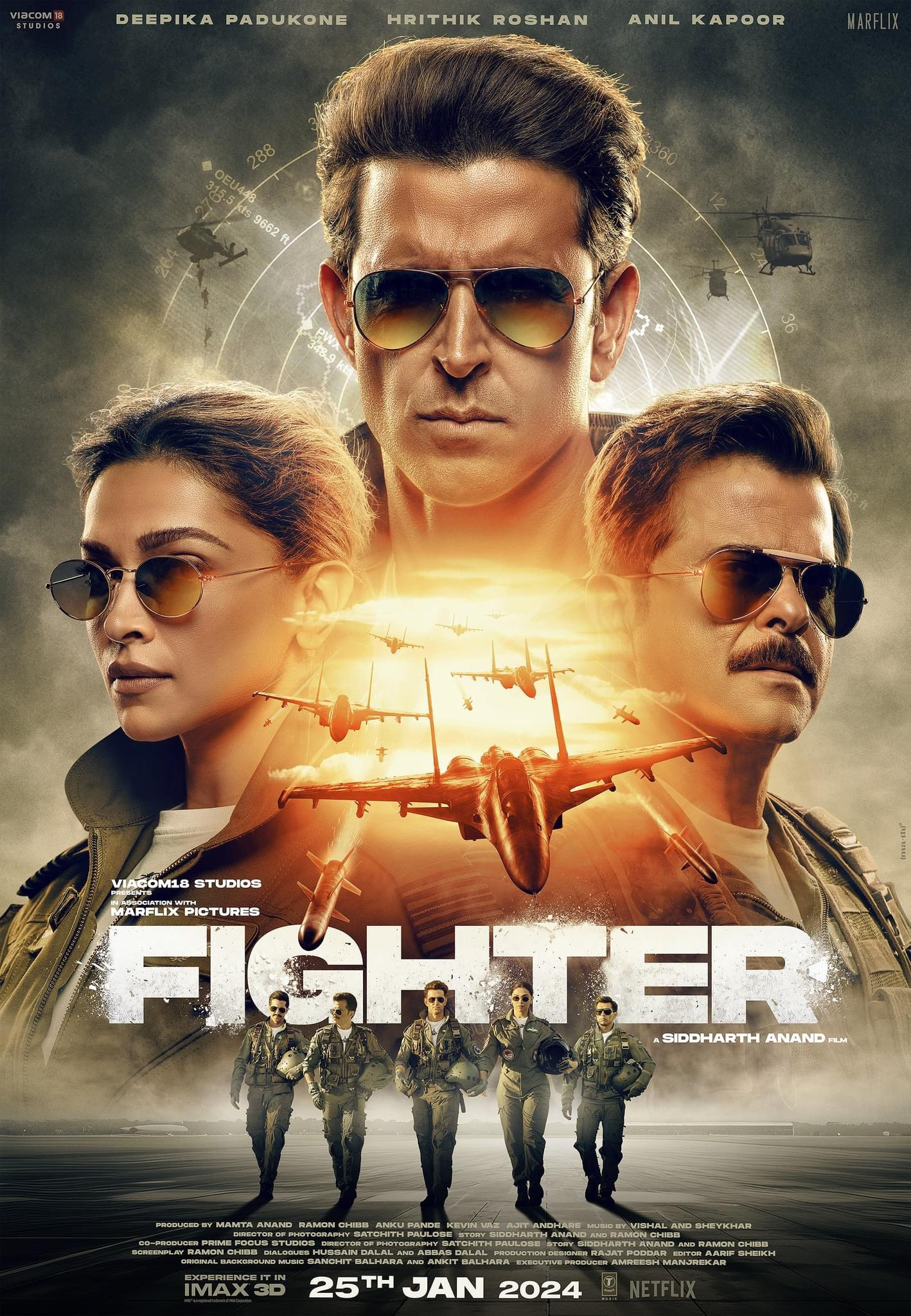 "Fighter Movie Review: Hrithik Roshan and Deepika Padukone Soar High, Giving Bollywood a Spectacular Republic Day Takeoff"