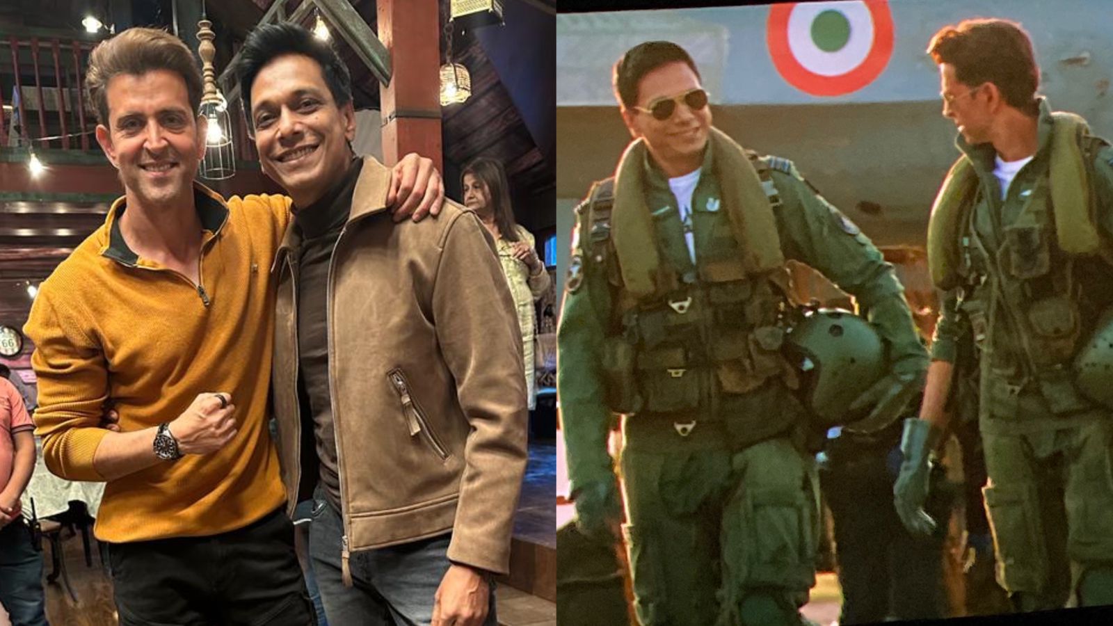 Mahesh Shetty Shares Heartwarming Experience Working with Hrithik Roshan in "Fighter"