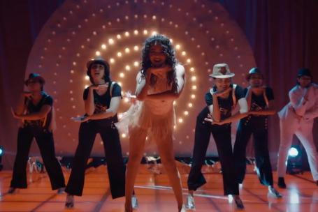 Seerat Kapoor Dazzles in "Swapna Sundari" from Bhamakalapam 2