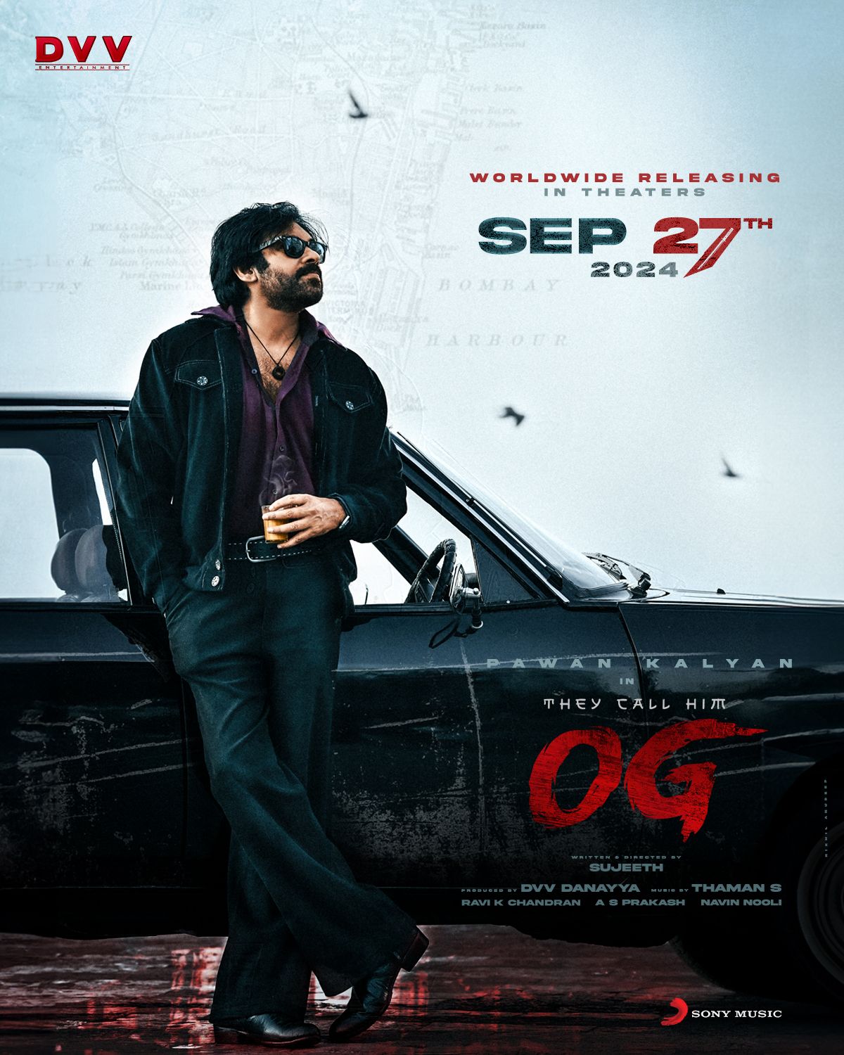 Save The Date: Pawan Kalyan’s highly anticipated gangster drama ‘OG’ officially scheduled for a September 27, 2024 worldwide release